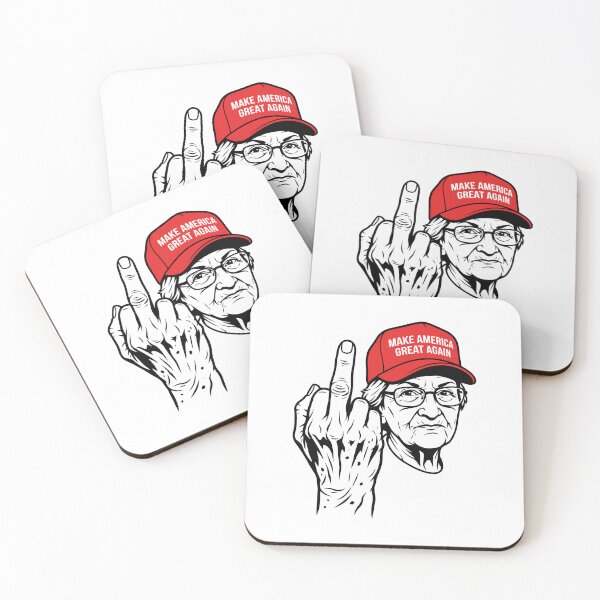 Item preview, Aunt Sue Middle Finger Trump Rally  designed and sold by Designart68.