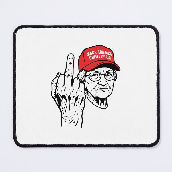 Item preview, Aunt Sue Middle Finger Trump Rally designed and sold by Designart68.