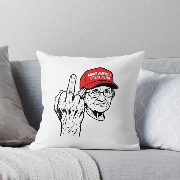 Item preview, Aunt Sue Middle Finger Trump Rally  designed and sold by Designart68.