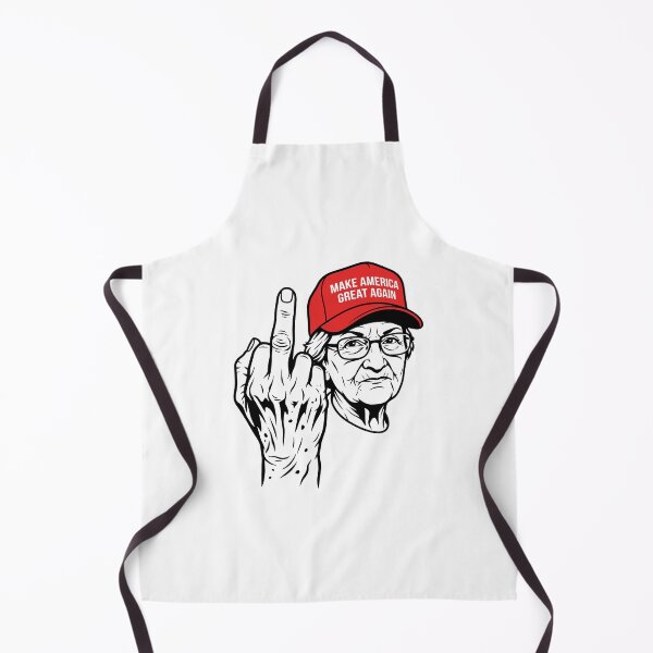 Item preview, Aunt Sue Middle Finger Trump Rally designed and sold by Designart68.