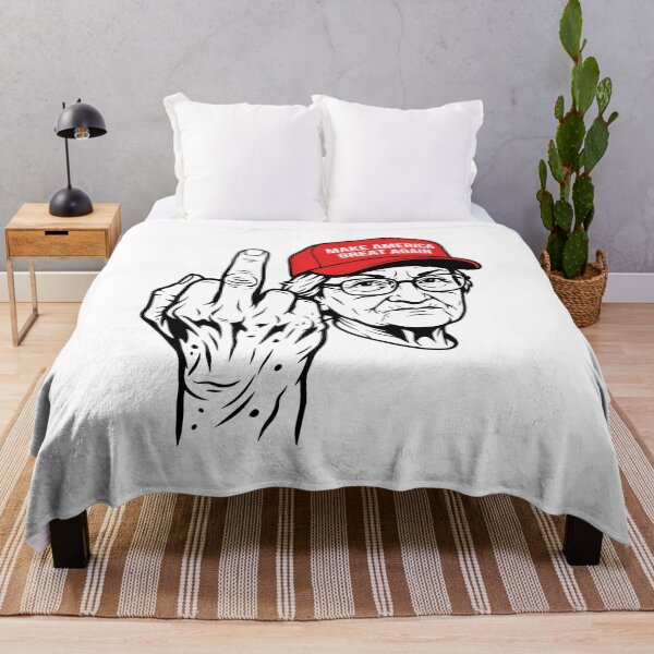 Item preview, Aunt Sue Middle Finger Trump Rally designed and sold by Designart68.