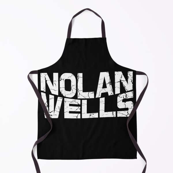 Item preview, Nolan Wells Minimalist Name Typography Design designed and sold by Teetreasure2.