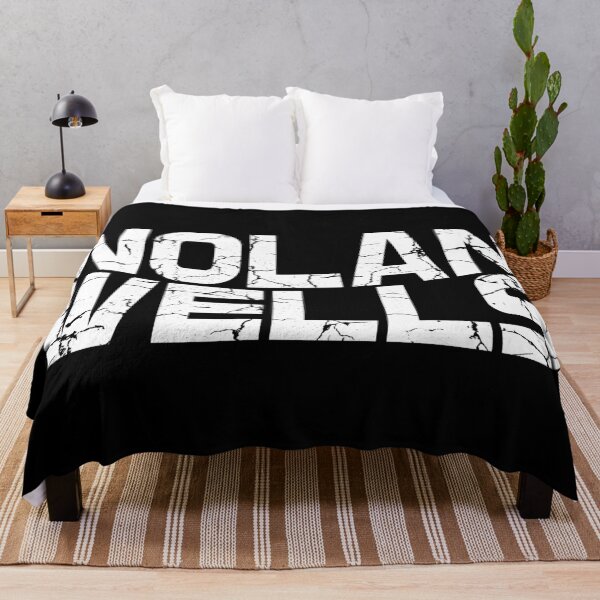 Item preview, Nolan Wells Minimalist Name Typography Design designed and sold by Teetreasure2.