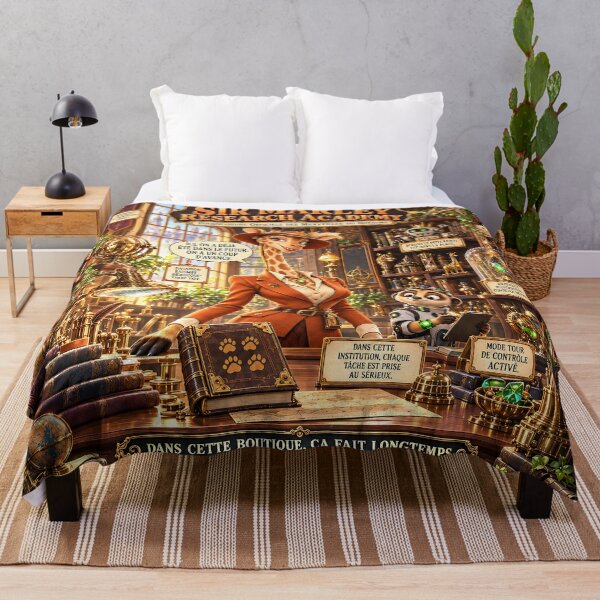 Item preview, Sir Marley Research Academy – The Wonders of the Kingdom designed and sold by sirmarleyart.