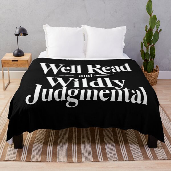 Item preview, Well Read And Wildly Judgmental designed and sold by KristiTaylorArt.