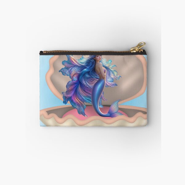 Item preview, Mermaid in the seashell designed and sold by AdonnelArts.