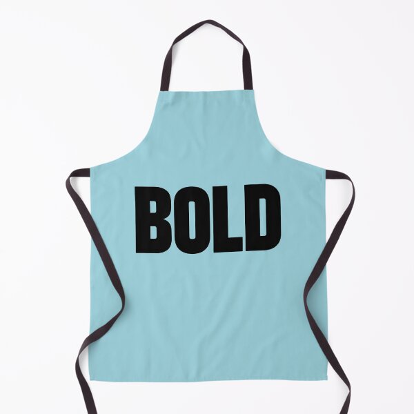 Item preview, BOLD. – Minimalist Bold Typography Statement designed and sold by Jollys-ArtShop.