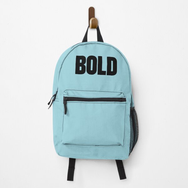 Item preview, BOLD. – Minimalist Bold Typography Statement designed and sold by Jollys-ArtShop.