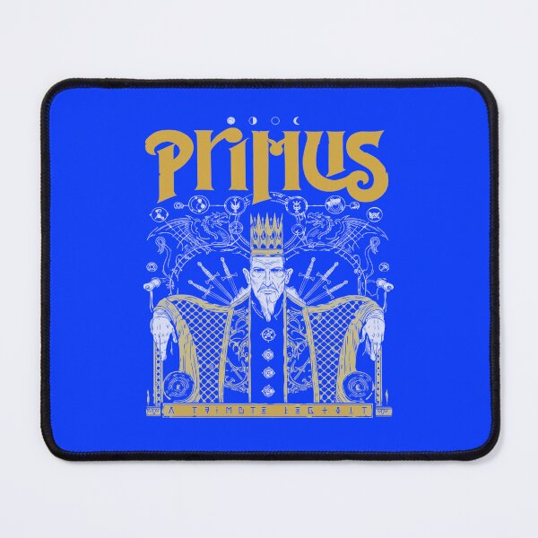 Item preview, Vintage Primus Fantasy King and Dragons Music Poster Design designed and sold by Designart68.