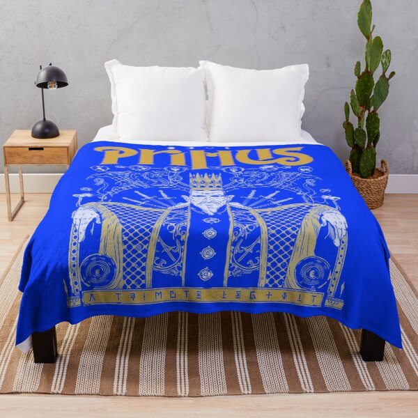 Item preview, Vintage Primus Fantasy King and Dragons Music Poster Design designed and sold by Designart68.