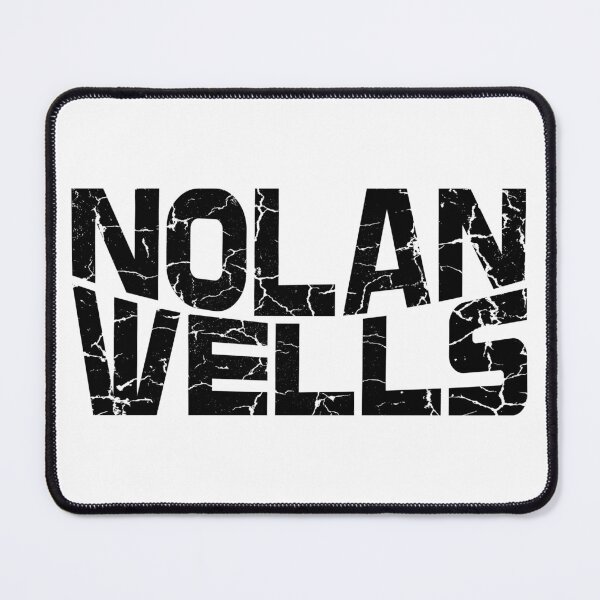 Item preview, Nolan Wells Minimalist Name Typography Design designed and sold by Teetreasure2.