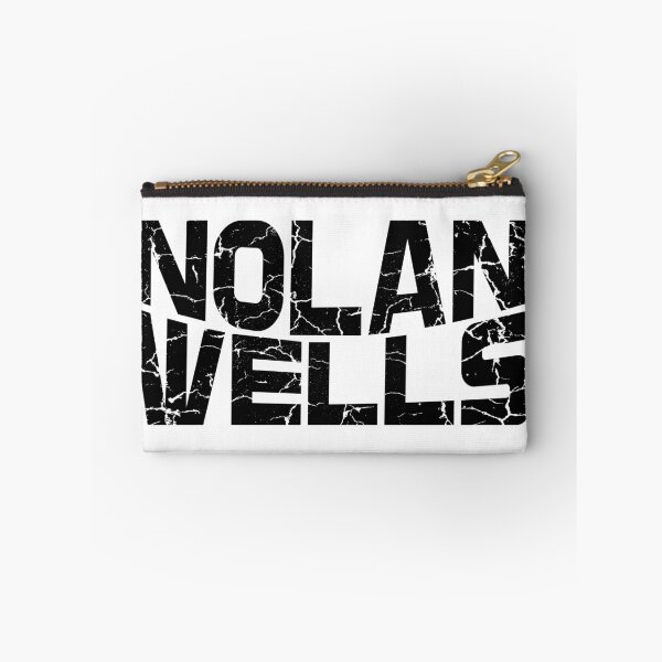 Item preview, Nolan Wells Minimalist Name Typography Design designed and sold by Teetreasure2.
