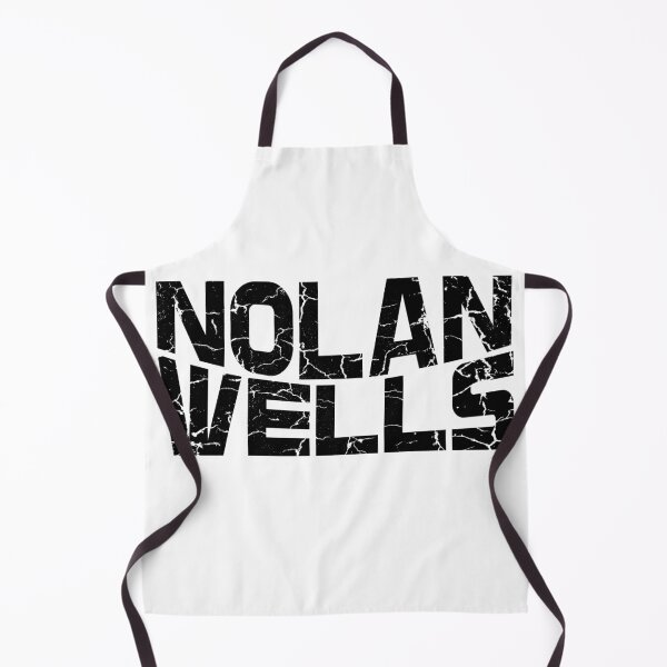 Item preview, Nolan Wells Minimalist Name Typography Design designed and sold by Teetreasure2.