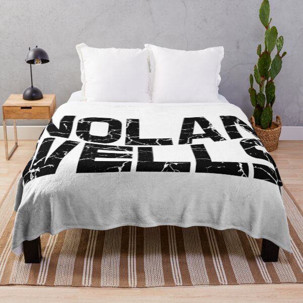 Item preview, Nolan Wells Minimalist Name Typography Design designed and sold by Teetreasure2.