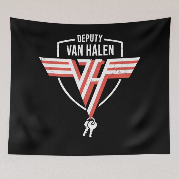 Item preview, Deputy VAn Halen    designed and sold by sferterkatence.