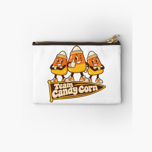 Item preview, Team Candy Corn Retro Cartoon Mascots designed and sold by bwanaboards.