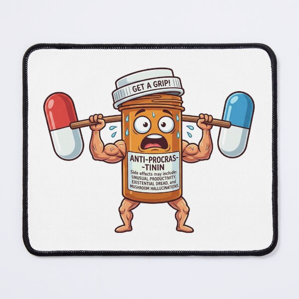 Item preview, The Anti-Procrastinin Pump designed and sold by Khan06.