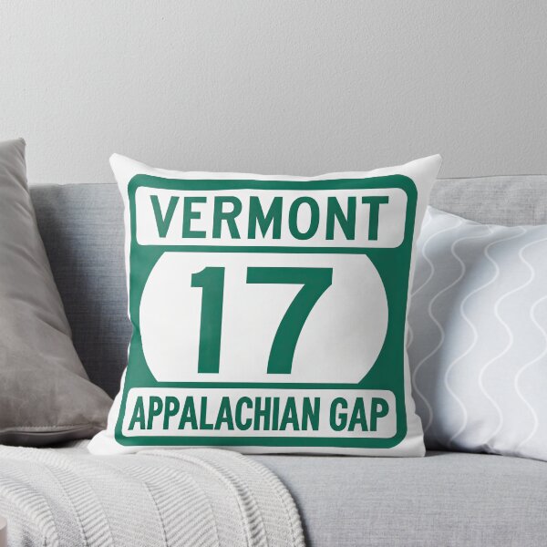 Item preview, Vermont Route 17 – Appalachian Gap – Green Mountains Scenic Highway Road Sign designed and sold by NewNomads.