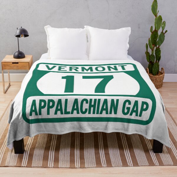 Item preview, Vermont Route 17 – Appalachian Gap – Green Mountains Scenic Highway Road Sign designed and sold by NewNomads.