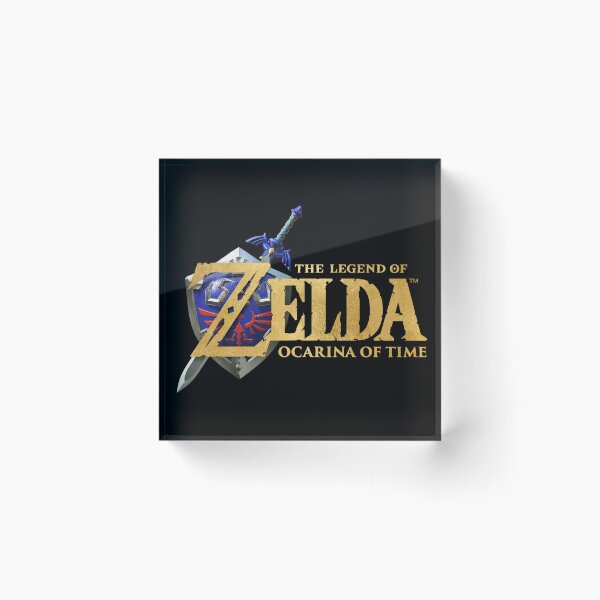 Item preview,  The Legend of Zelda: Ocarina of Time – Logo 2026 designed and sold by Pixel Sakura Gallery.