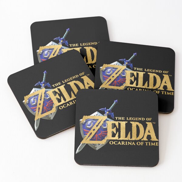 Item preview,  The Legend of Zelda: Ocarina of Time – Logo 2026 designed and sold by Pixel Sakura Gallery.