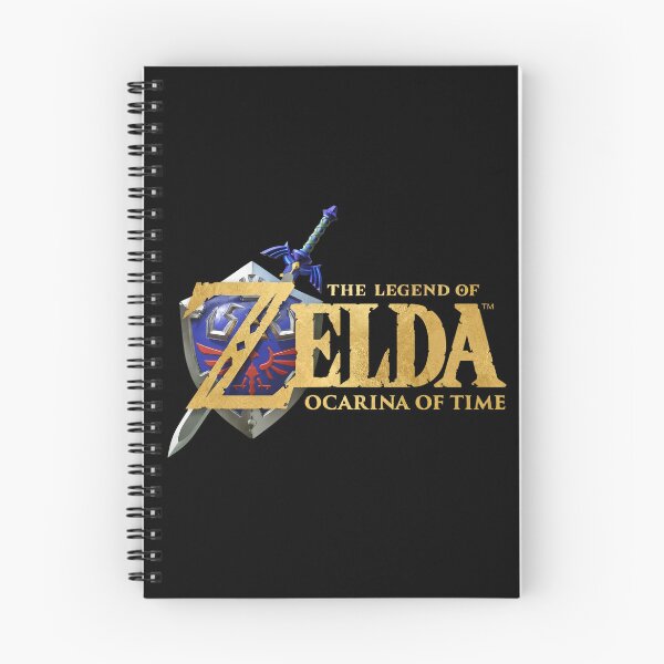 Item preview,  The Legend of Zelda: Ocarina of Time – Logo 2026 designed and sold by Pixel Sakura Gallery.