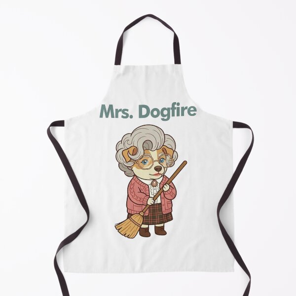Item preview, Dog with a suspicious resemblance to Mrs. Doubtfire designed and sold by Color-inch.
