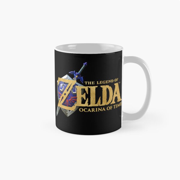 Item preview,  The Legend of Zelda: Ocarina of Time – Logo 2026 designed and sold by Pixel Sakura Gallery.