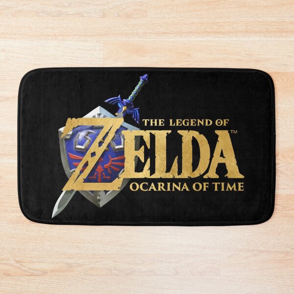 Item preview,  The Legend of Zelda: Ocarina of Time – Logo 2026 designed and sold by Pixel Sakura Gallery.