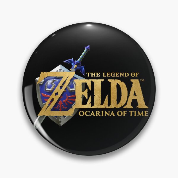Item preview,  The Legend of Zelda: Ocarina of Time – Logo 2026 designed and sold by Pixel Sakura Gallery.