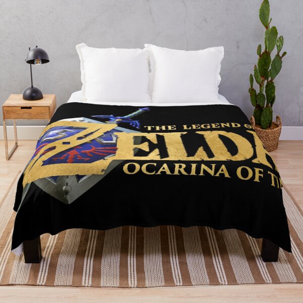 Item preview, The Legend of Zelda: Ocarina of Time – Logo 2026 designed and sold by Pixel Sakura Gallery.