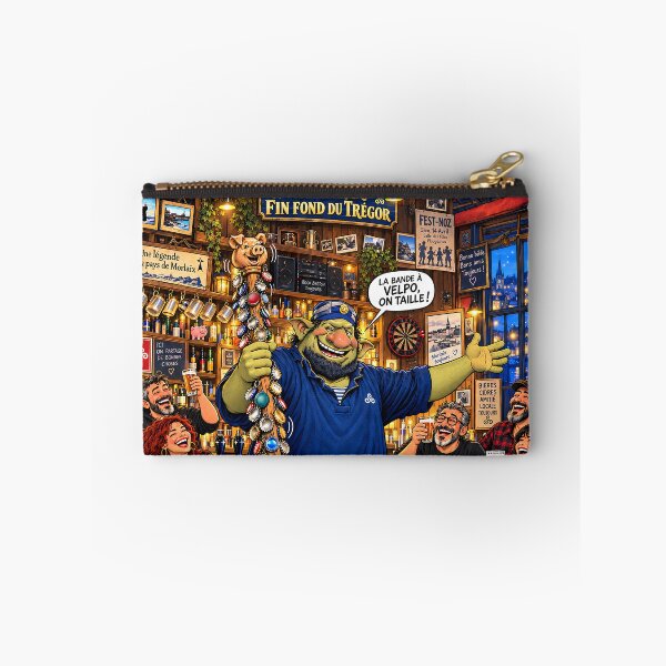 Item preview, The Bar in the heart of Trégor – Chez Duch’ designed and sold by sirmarleyart.