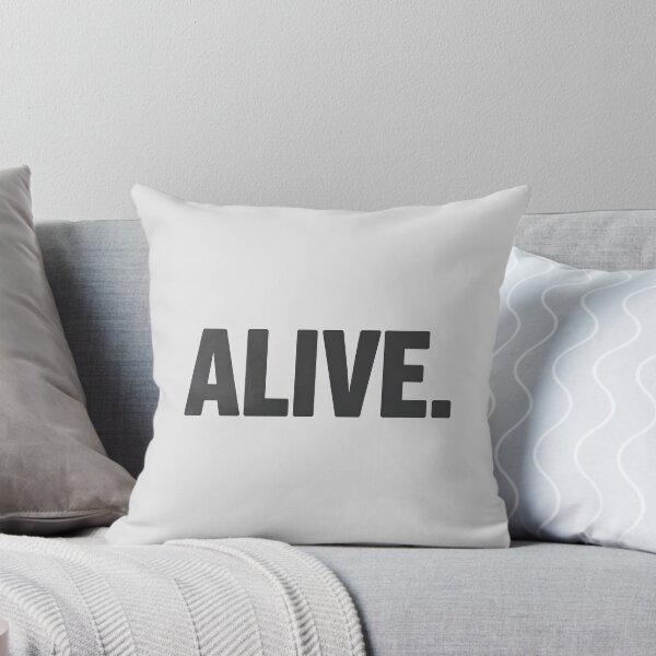 Item preview, ALIVE. – Minimalist Inspirational Typography designed and sold by Jollys-ArtShop.