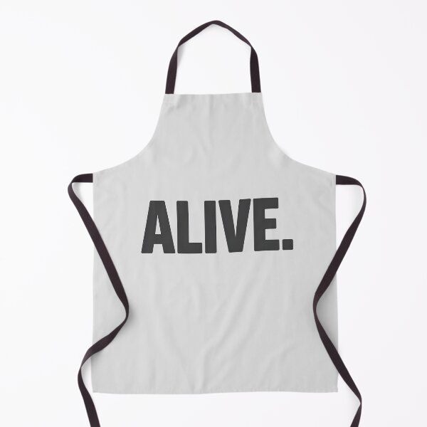 Item preview, ALIVE. – Minimalist Inspirational Typography designed and sold by Jollys-ArtShop.