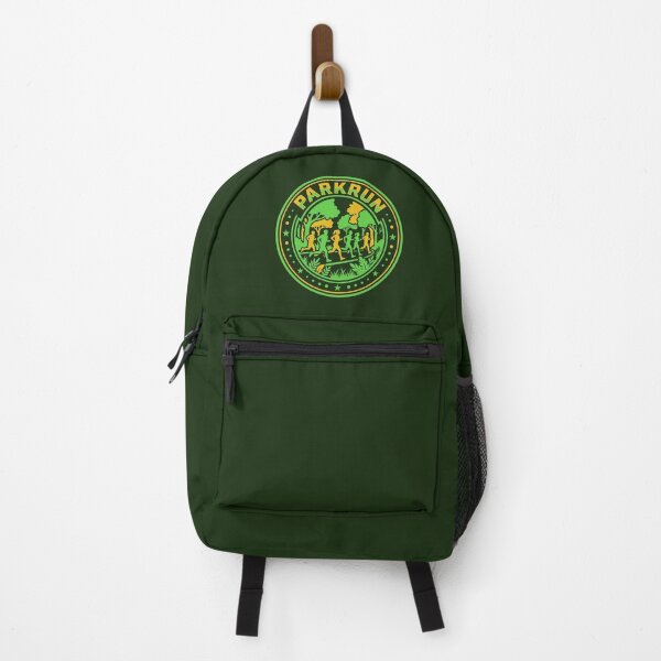 Item preview, Parkrun Retro Green Seal Running Club Forest Trail Runner Graphic designed and sold by KiwiRider.