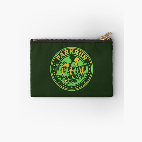 Item preview, Parkrun Retro Green Seal Running Club Forest Trail Runner Graphic designed and sold by KiwiRider.