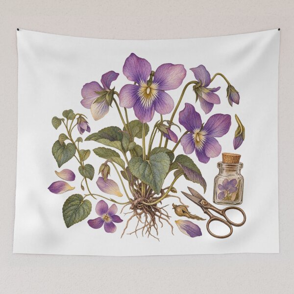 Item preview, Field Notes: Collected in Quiet – Botanical Illustration Design designed and sold by Xnuery.