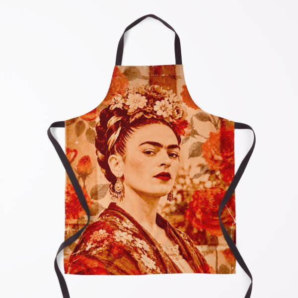 Item preview, Vintage Red Roses & Red Lips Frida designed and sold by FabFunFridaForever!.