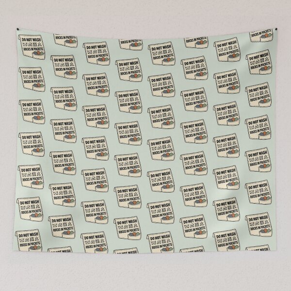 Item preview, Rock Collector Funny Do Not Wash Rocks In Pockets designed and sold by Fanverse Merchandise.