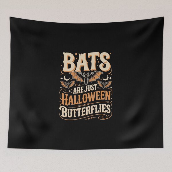 Item preview, Bats Are Just Halloween Butterflies designed and sold by jkrphoto.