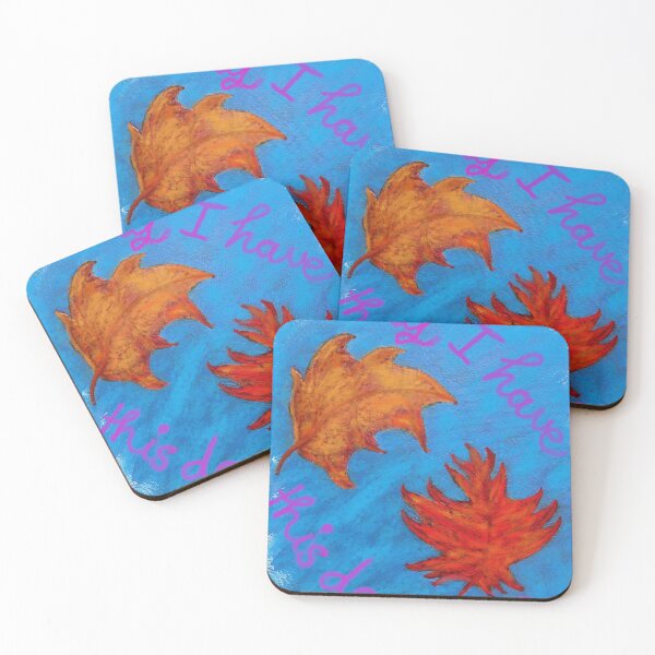 Item preview, dancing leaves designed and sold by WAV-Wear-A-Vibe.
