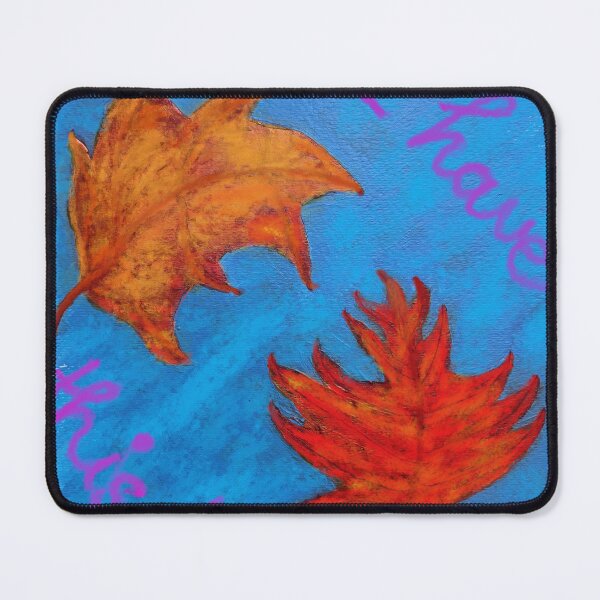 Item preview, dancing leaves designed and sold by WAV-Wear-A-Vibe.