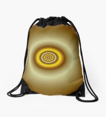 Yellow Widget Drawstring Bag