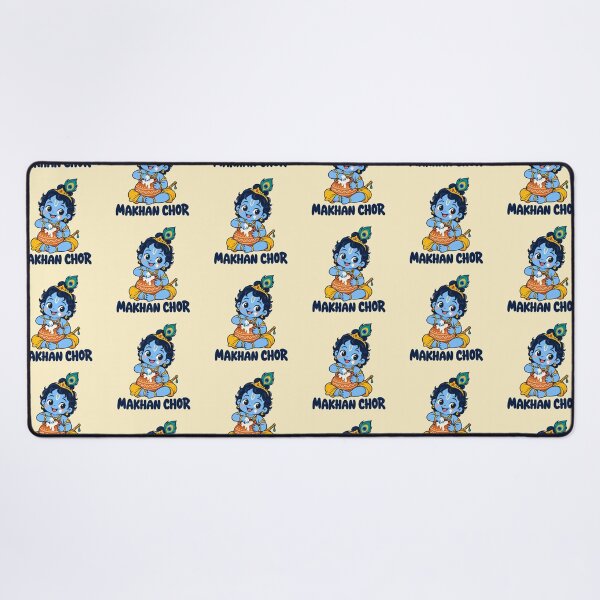 Item preview, Krishna Cute Makhan Chor Bal Krishna Butter Pot designed and sold by Fanverse Merchandise.