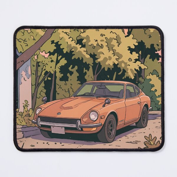 Item preview, Datsun 240Z Retro Anime Aesthetic Fairlady Z JDM Car Art designed and sold by Motorline44.