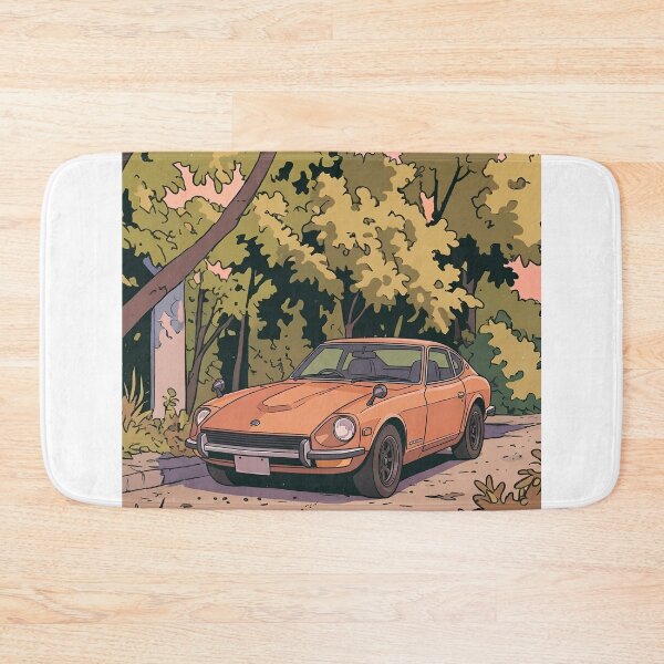Item preview, Datsun 240Z Retro Anime Aesthetic Fairlady Z JDM Car Art designed and sold by Motorline44.