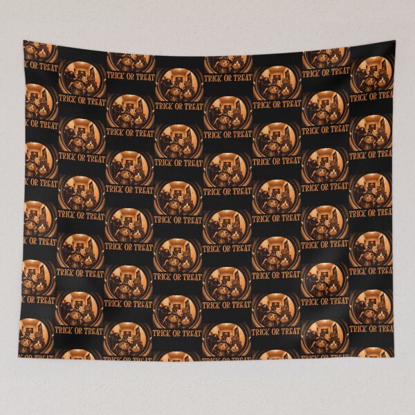 Item preview, Trick Or Treat Cats Peeking designed and sold by Pider-Vampire.