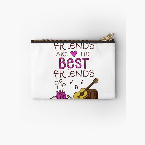 Item preview, Camp Friends Are The Best Friends - Acoustic Campfire & Outdoor Vibe designed and sold by Kanlistedmarn.