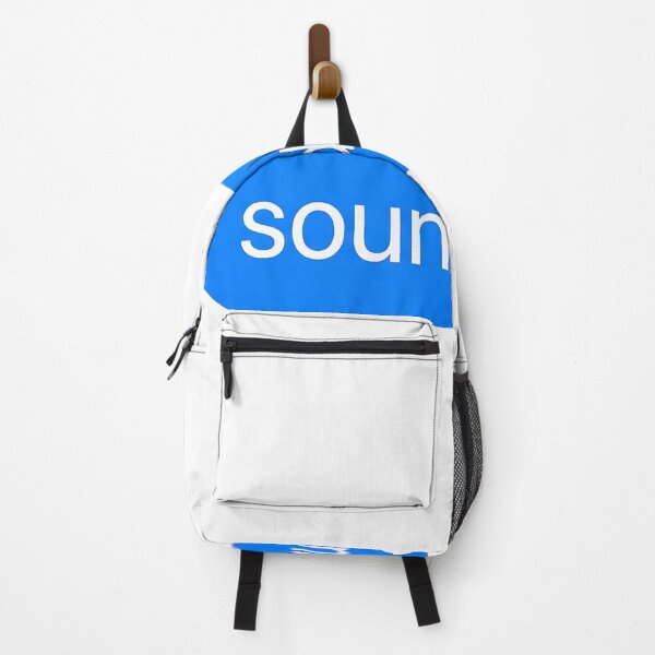 Item preview, Sounds Unhinged I'm In Blue Chat Bubble designed and sold by LexaArtworks.