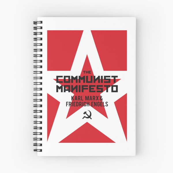 Item preview, Communist Manifesto designed and sold by sgarinabesin.